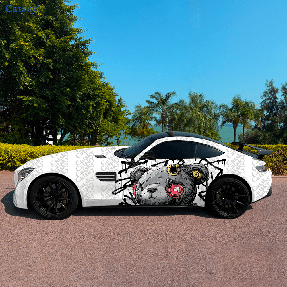 Cyberpunk Tech Teddy-Bear Car  - Tech Accessories To Gift recension och pris