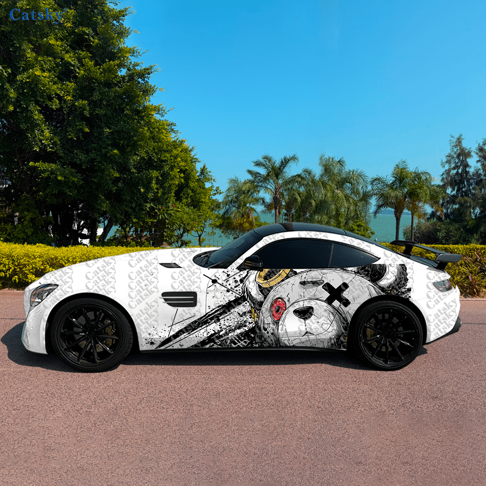 Cyberpunk Tech Teddy-Bear Car  - Tech Accessories To Gift recension och pris