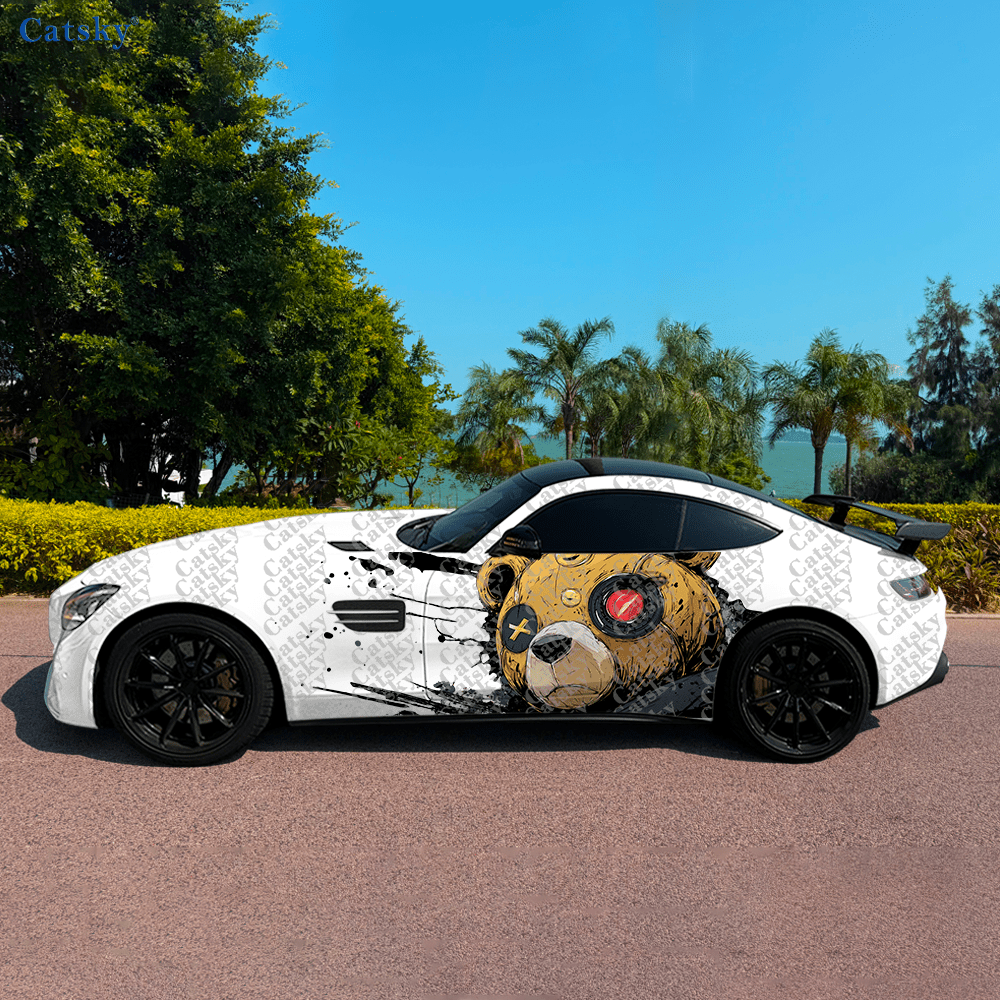 Cyberpunk Tech Teddy-Bear Car  - Tech Accessories To Gift recension och pris
