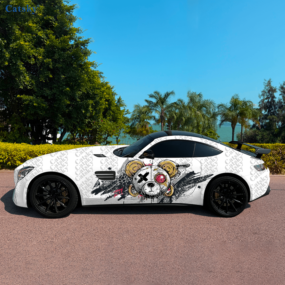 Cyberpunk Tech Teddy-Bear Car  - Tech Accessories To Gift recension och pris