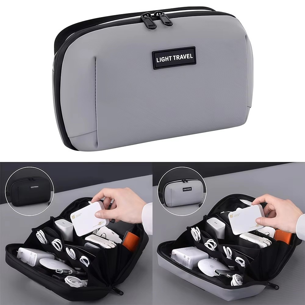 Portable Data Cable Storage Ba - Tech Accessories Travel Bag recension och pris