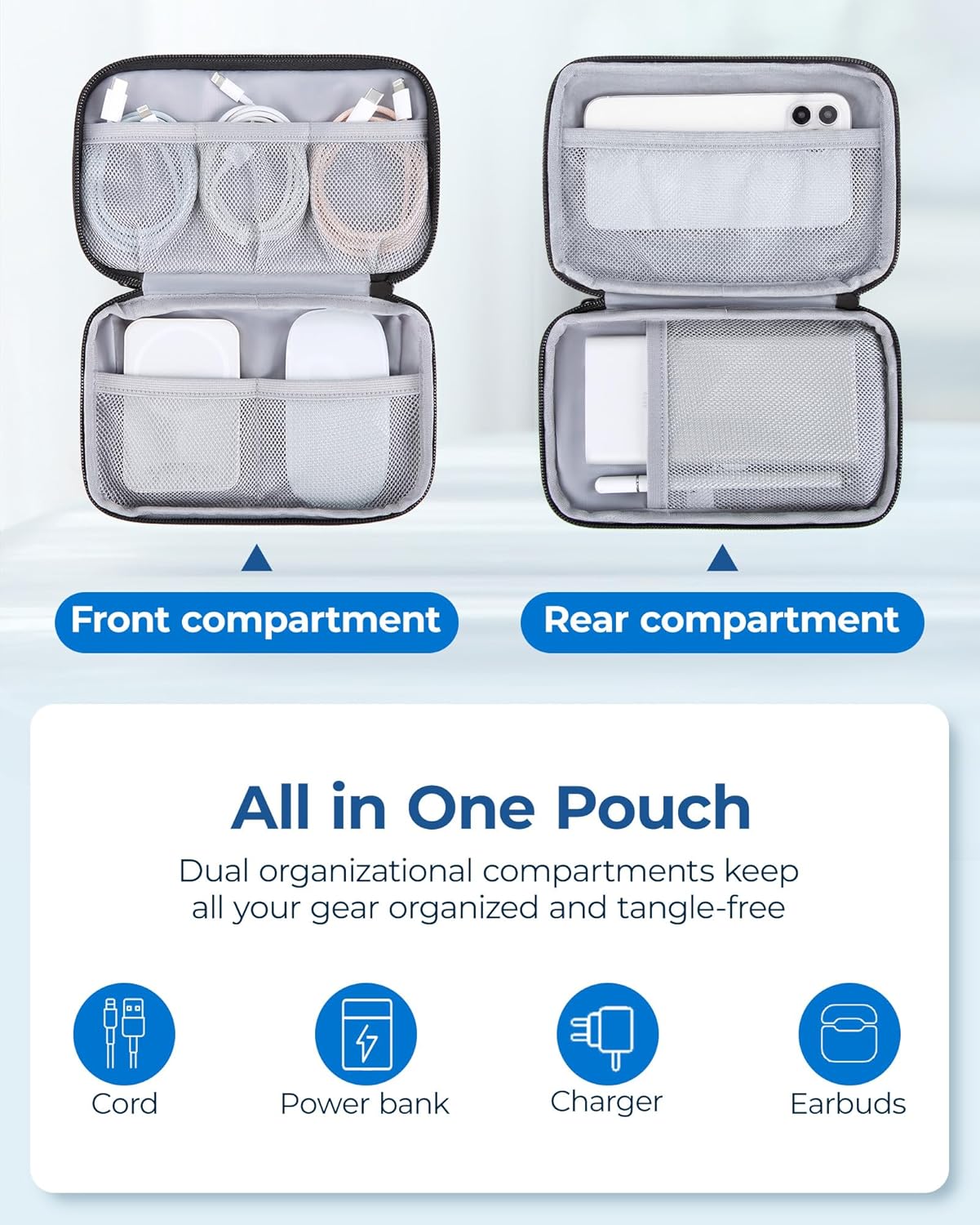 Electronics Organizer Travel C - Tech Accessories Images recension och pris