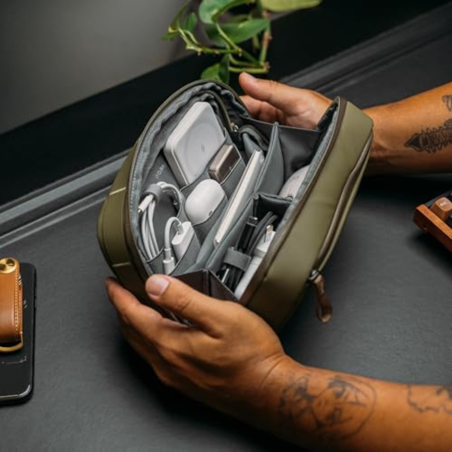 2-in-1 Tech Accessory Pouch wi - Tech Accessories For Travel recension och pris