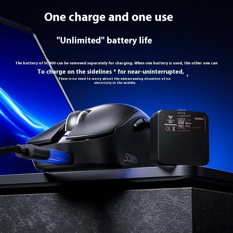 AULA SC900 Mouse Mouse Paw3950 - Tech Gaming Accessories recension och pris