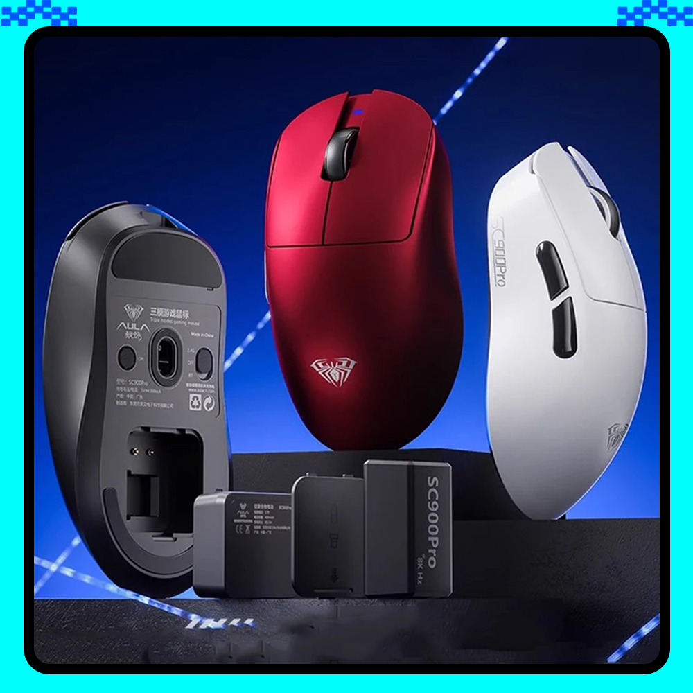 AULA SC900 Mouse Mouse Paw3950 - Tech Gaming Accessories recension och pris