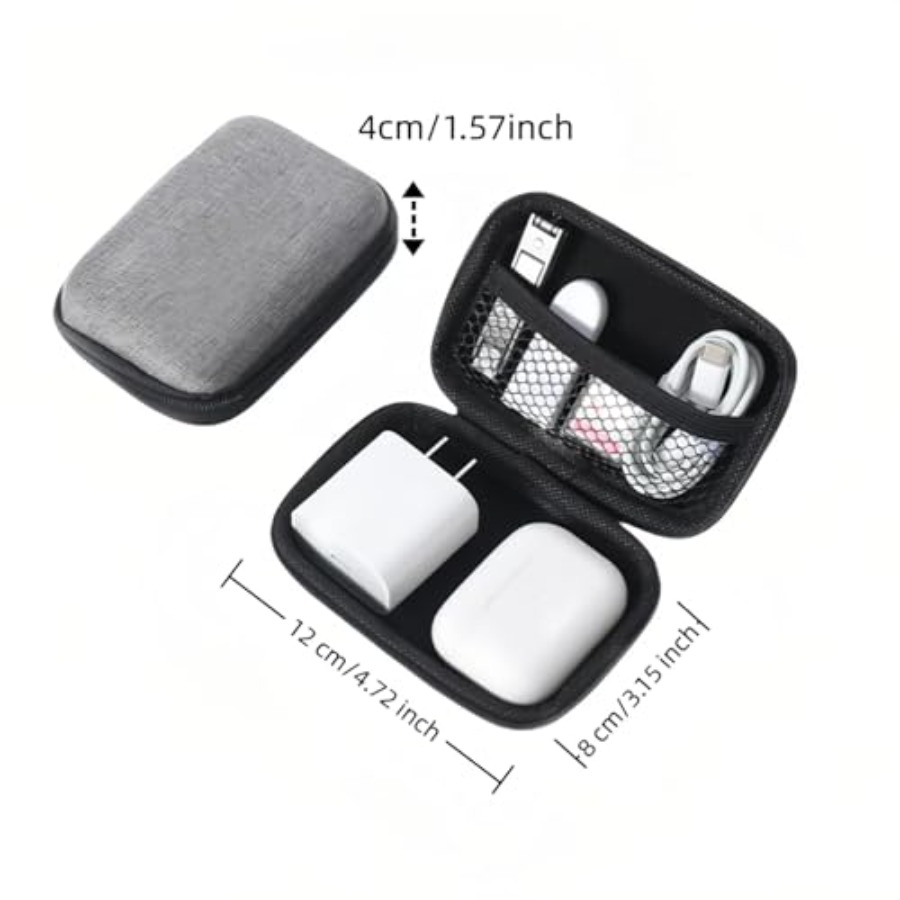Electronic Accessories Organiz - Tech Accessories Travel Bag recension och pris