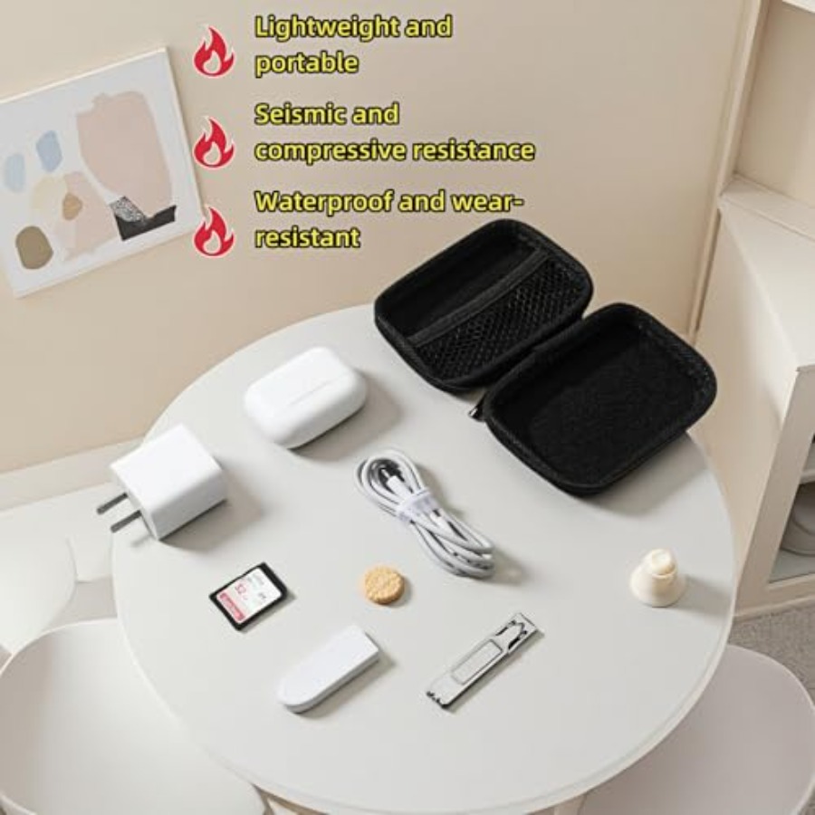 Electronic Accessories Organiz - Tech Accessories Travel Bag recension och pris