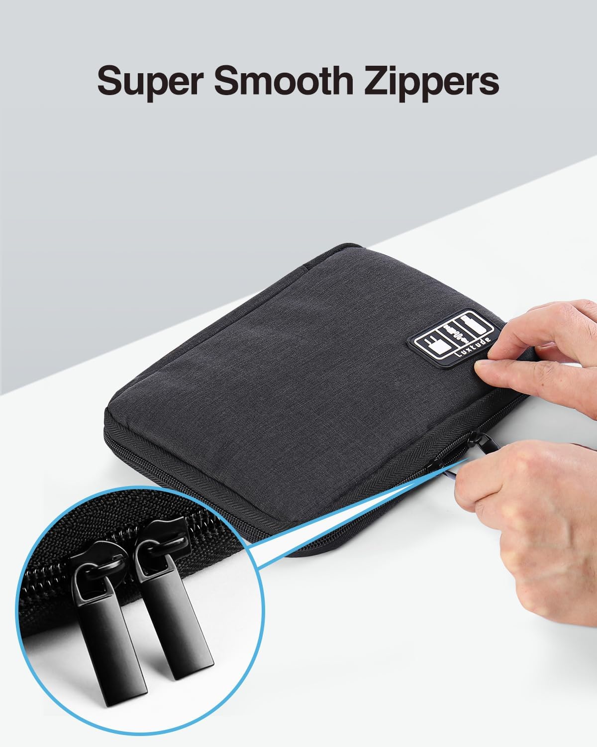 Travel Cable Organizer Bag, Fl - Tech Accessories For Travel recension och pris