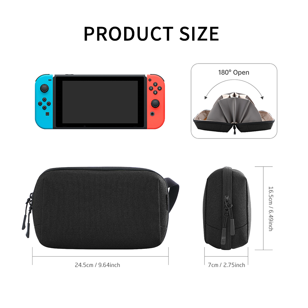 Travel Tech Bag, Electronics A - Tech Accessories Travel Bag recension och pris