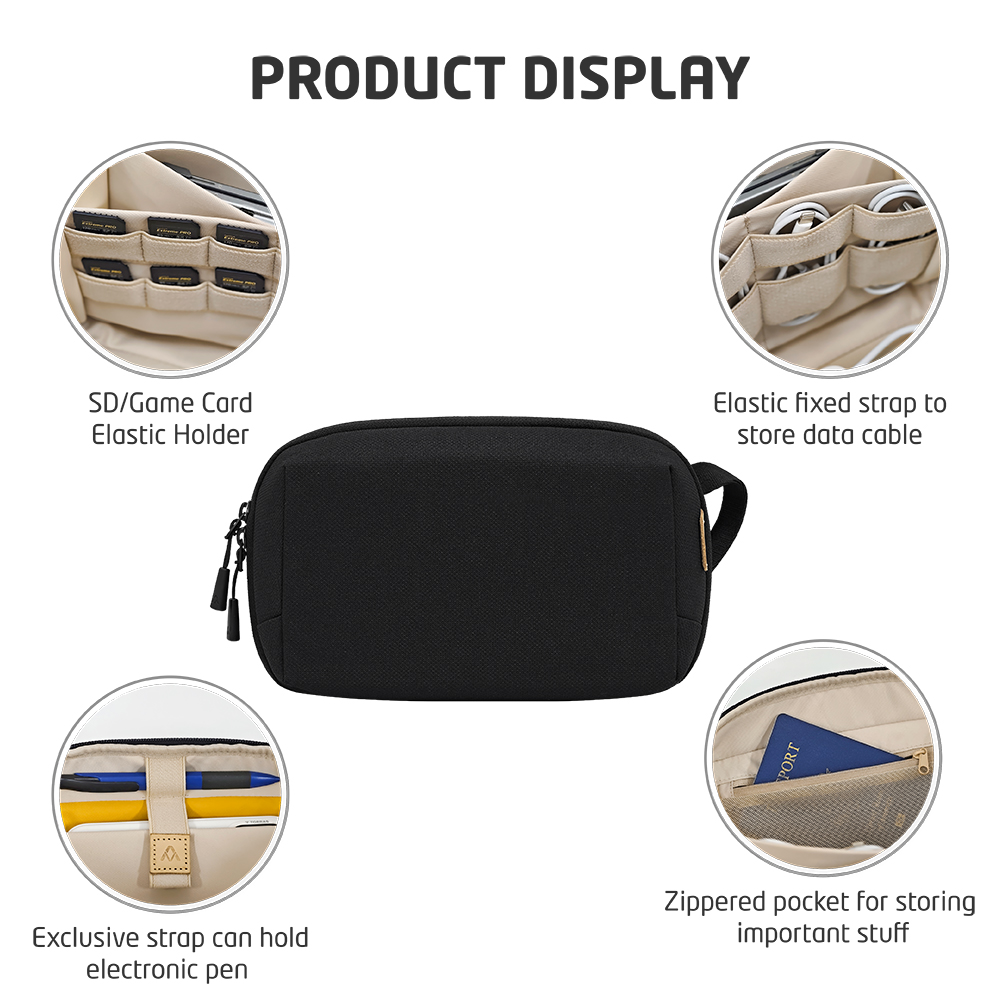 Travel Tech Bag, Electronics A - Tech Accessories Travel Bag recension och pris