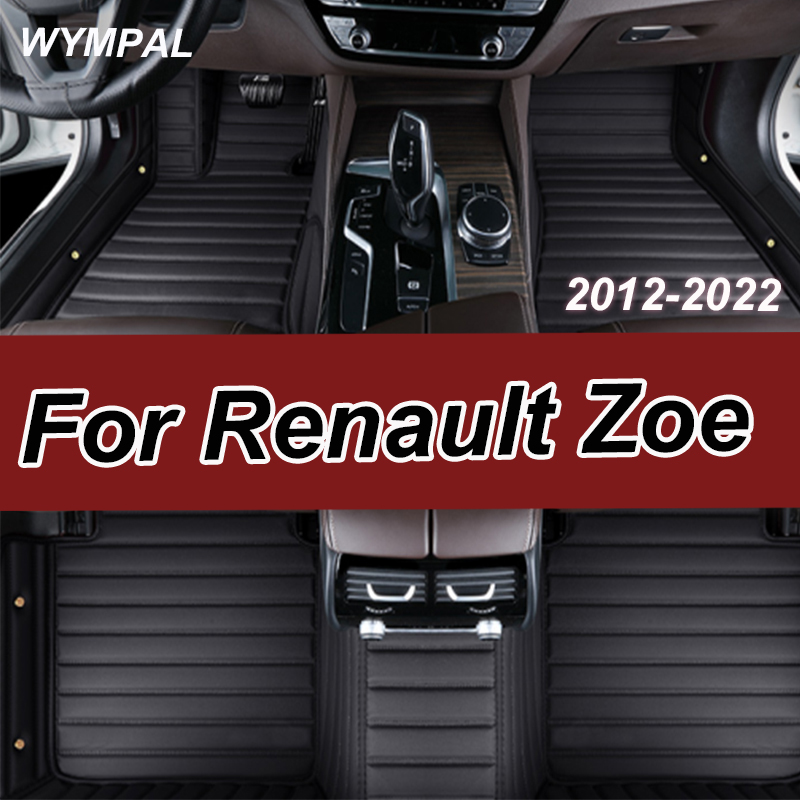 Luxury Leather Car Floor Mats  - Tech Accessories Luxury recension och pris