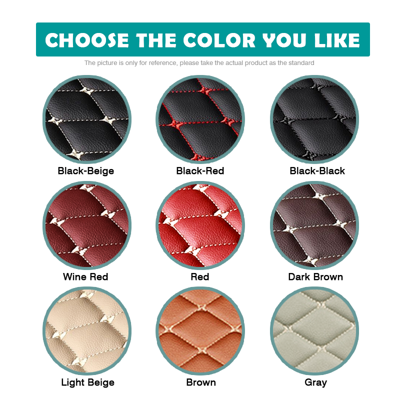 Luxury Leather Car Floor Mats  - Tech Accessories Luxury recension och pris