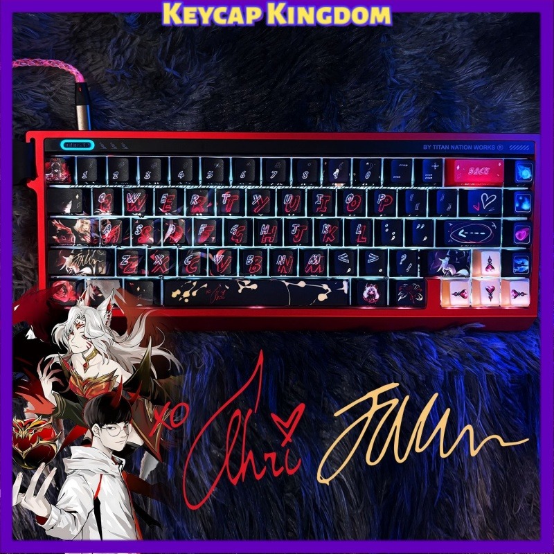 Faker Hall of Fame Ahri themed - Tech Gaming Accessories recension och pris