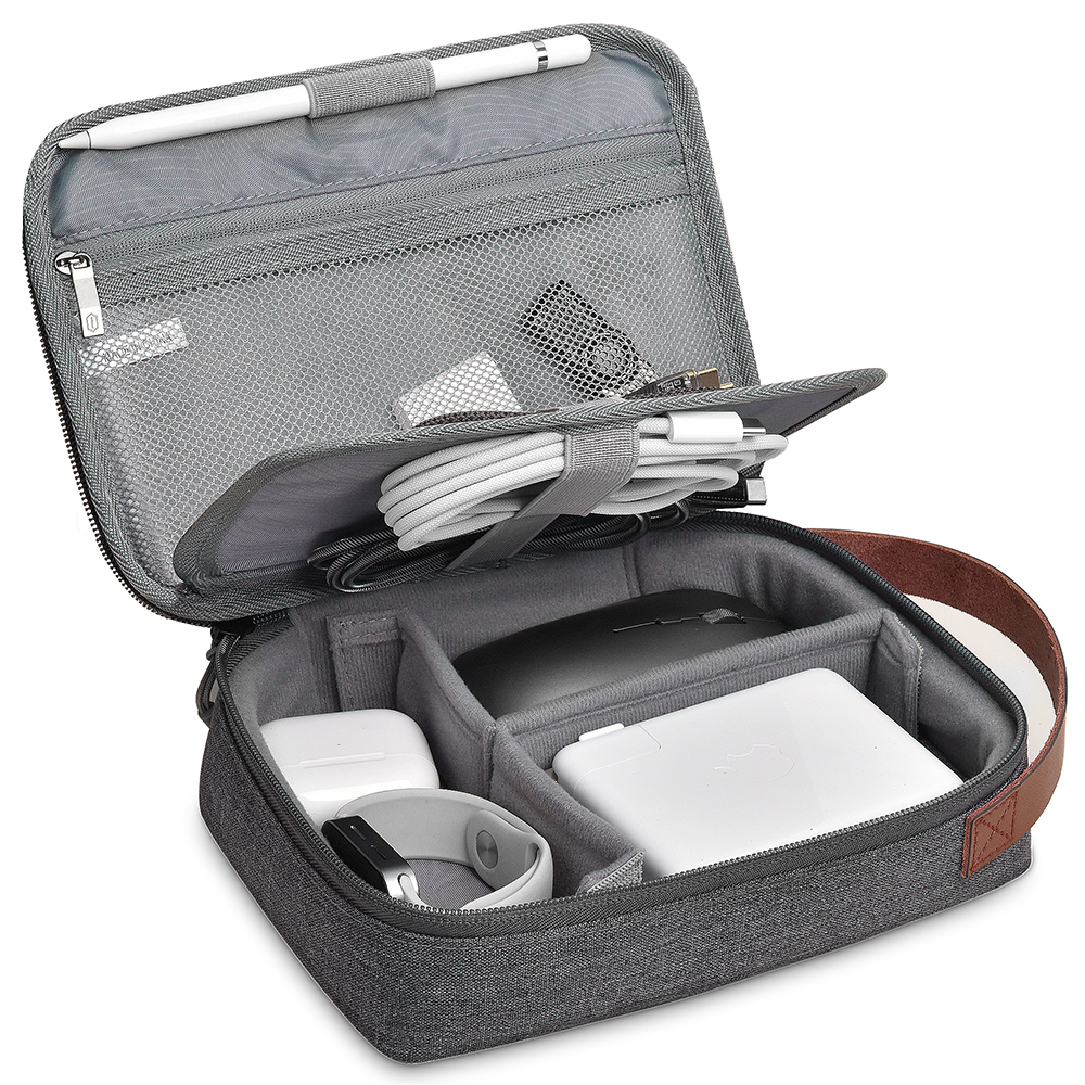 WiWU Travel Electronic Organiz - Tech Accessories Case recension och pris