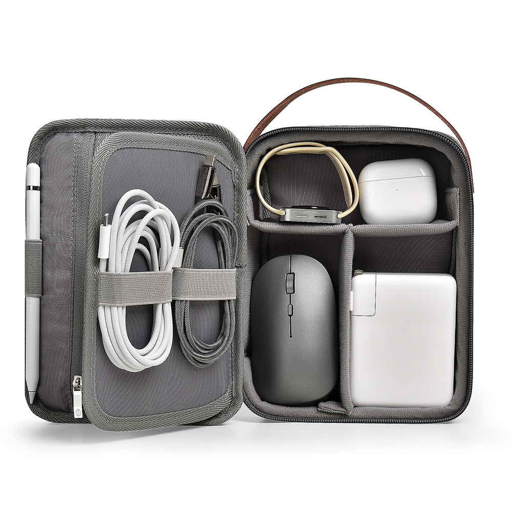 WiWU Travel Electronic Organiz - Tech Accessories Case recension och pris