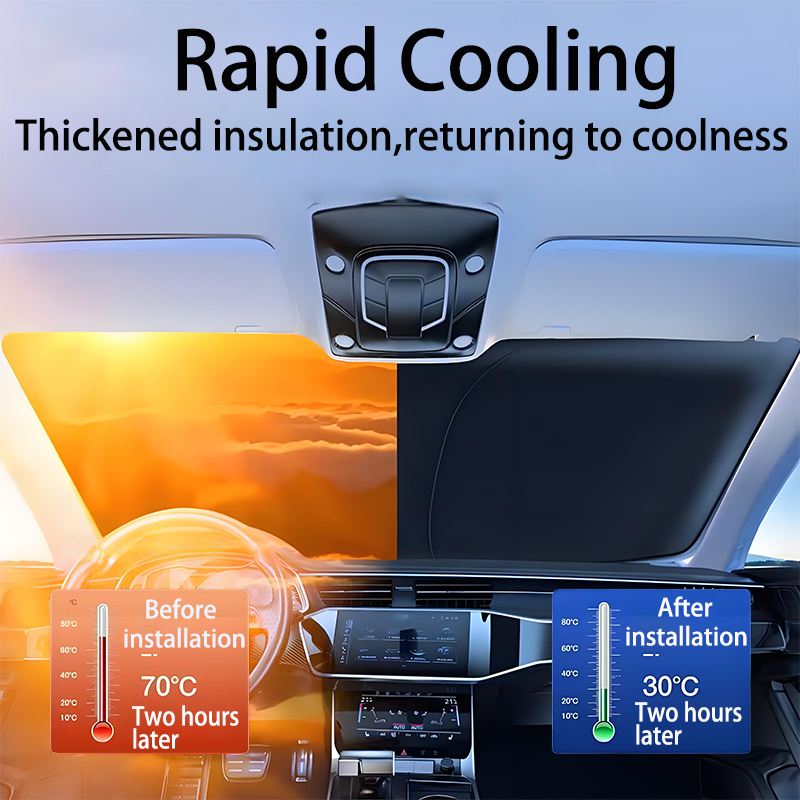 Car Sunshade For Renault Megan - Tech Accessories Shop recension och pris