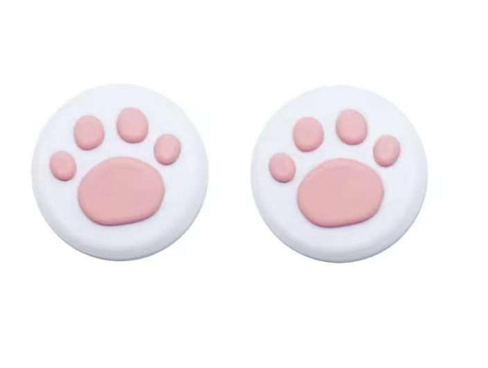2pcs Cat Paw Thumb Stick Grip  - Tech Accessories Case recension och pris