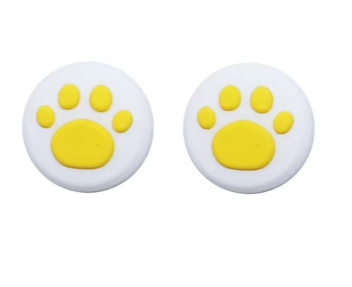 2pcs Cat Paw Thumb Stick Grip  - Tech Accessories Case recension och pris