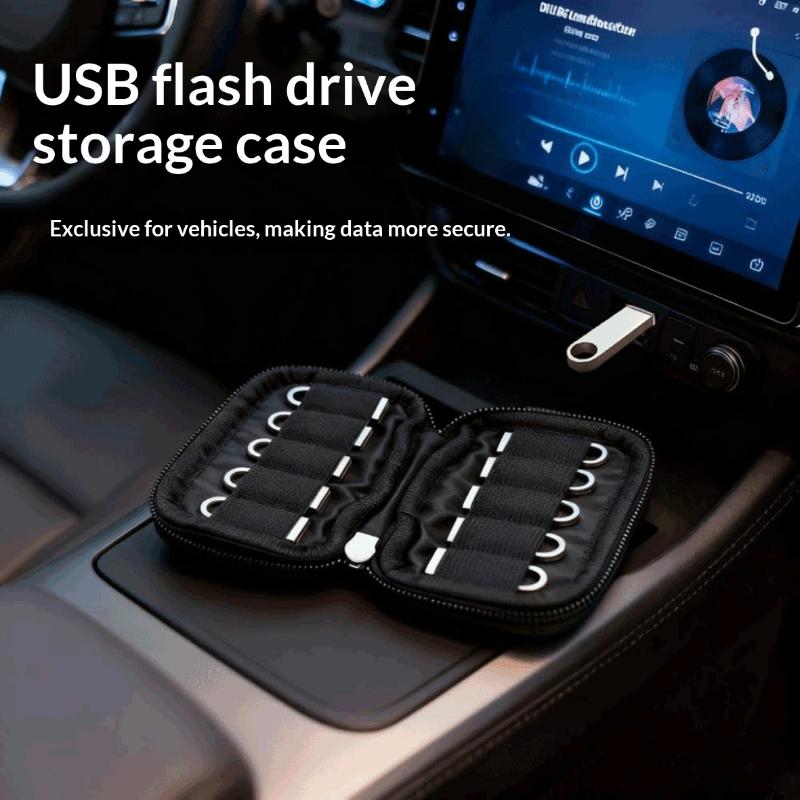 USB Flash Drive Electronic Acc - Tech Accessories Case recension och pris