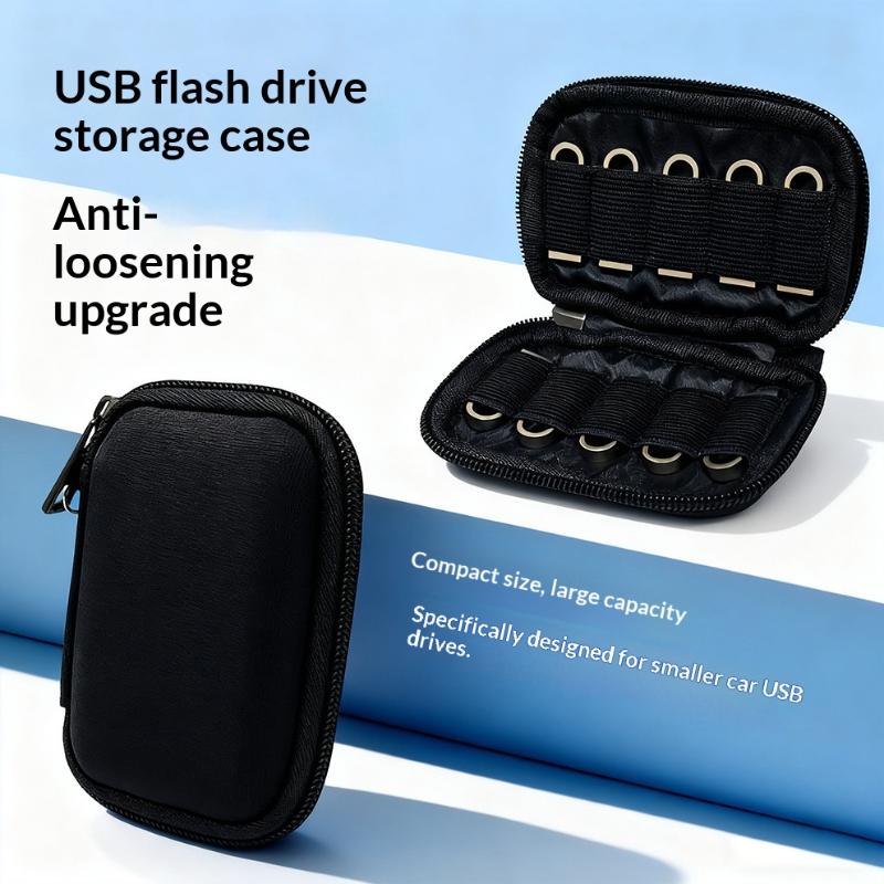 USB Flash Drive Electronic Acc - Tech Accessories Case recension och pris