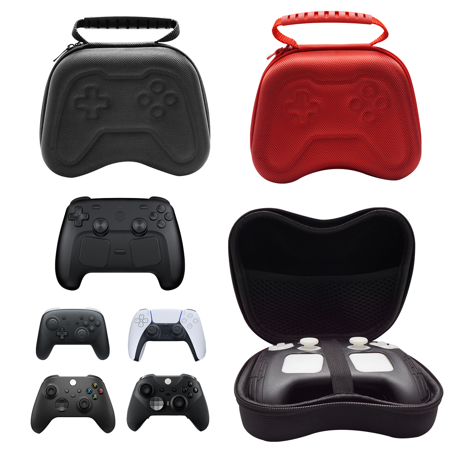 Red New Universal Game Control - Tech Accessories Case recension och pris