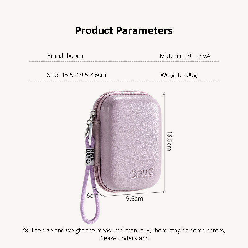 Storage Collection Bag Case Ha - Cable Organizer Bag recension och pris