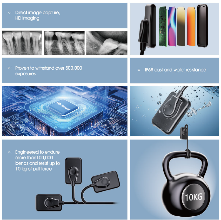 New Arrival Digital RVG Intrao - Tech Accessories Images recension och pris