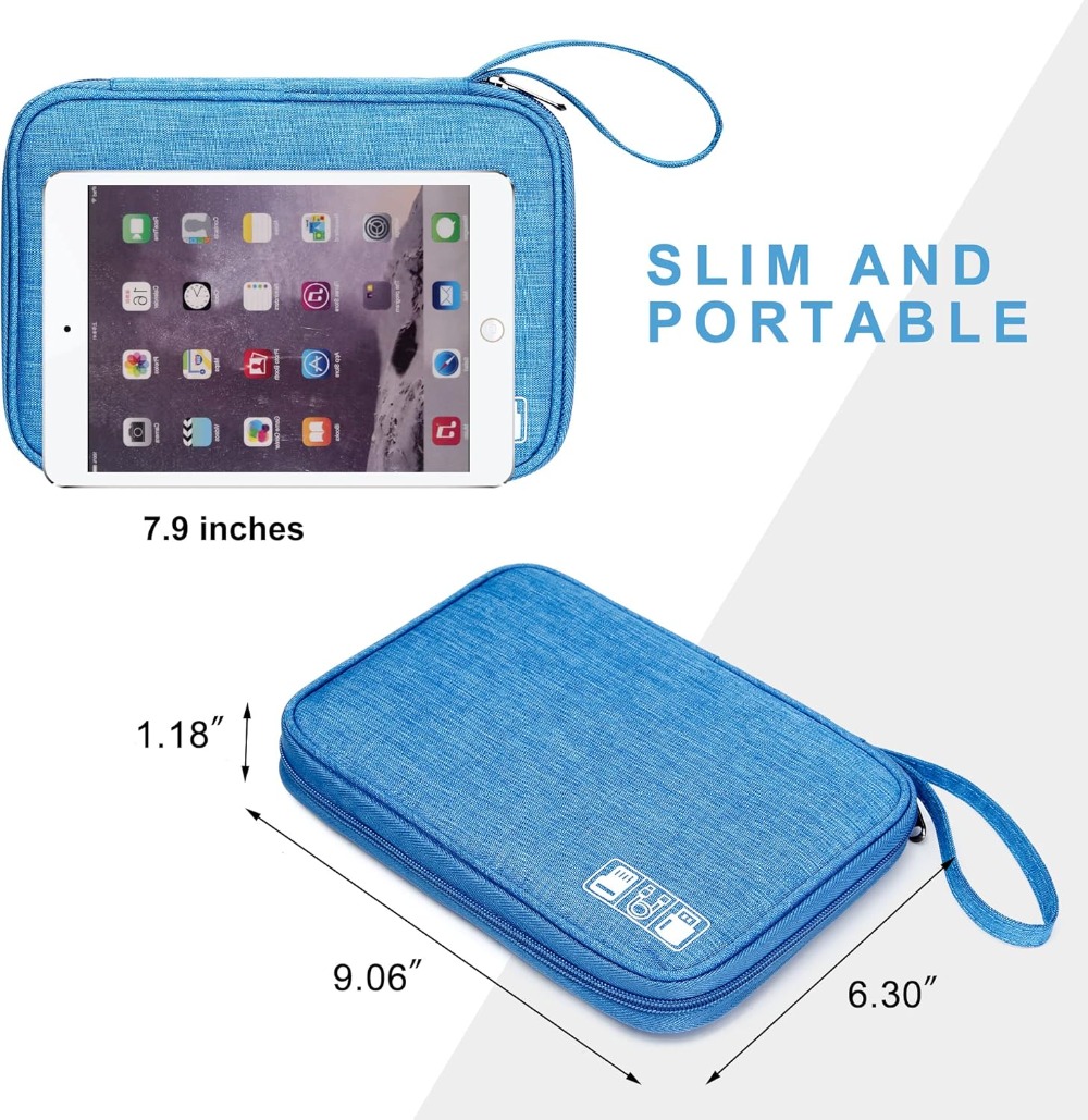 Travel Electronics Organizer P - Cable Organizer Bag recension och pris