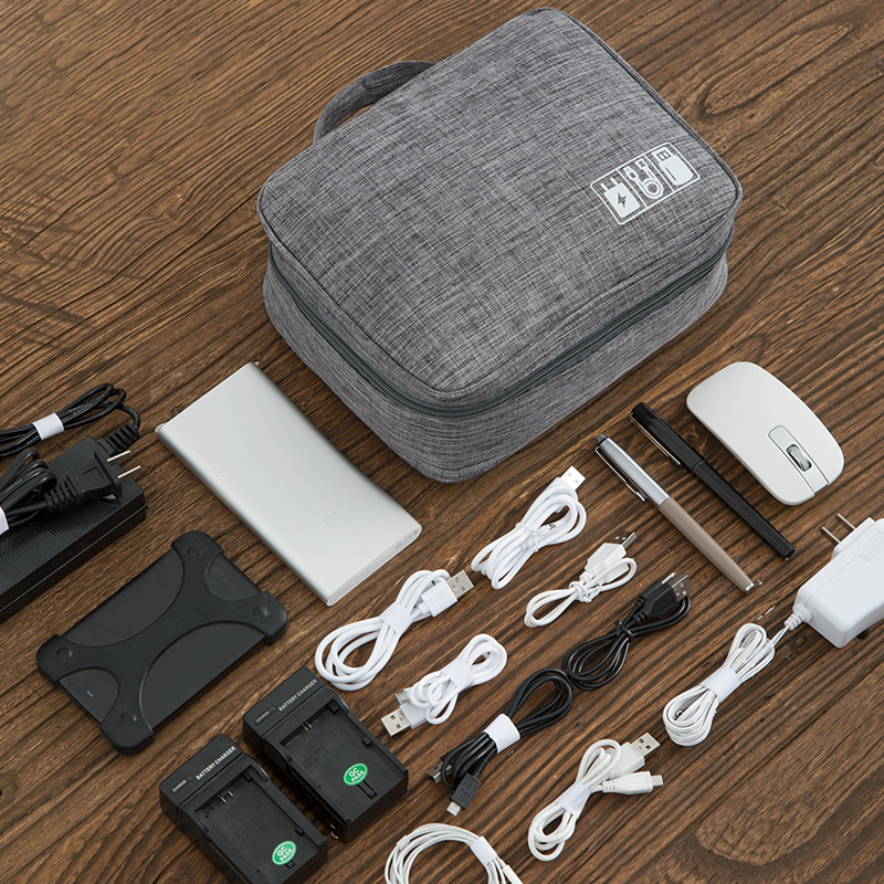 Electronics Organizer Travel C - Tech Accessories Travel Bag recension och pris