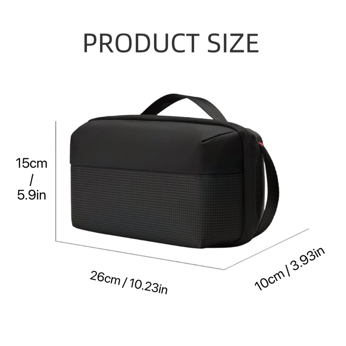 Electronic Organizer Travel Ca - Tech Accessories Travel Bag recension och pris