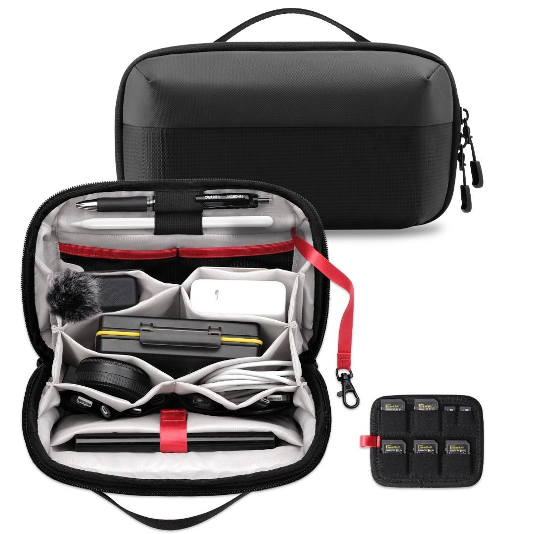 Electronic Organizer Travel Ca - Tech Accessories Travel Bag recension och pris