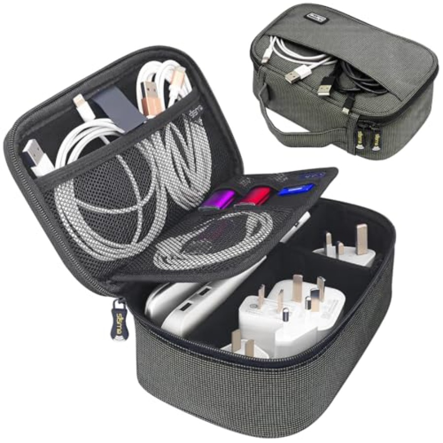 Travel Electronics Organizer S - Tech Accessories For Travel recension och pris