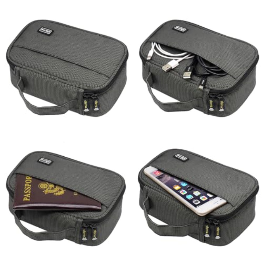 Travel Electronics Organizer S - Tech Accessories For Travel recension och pris
