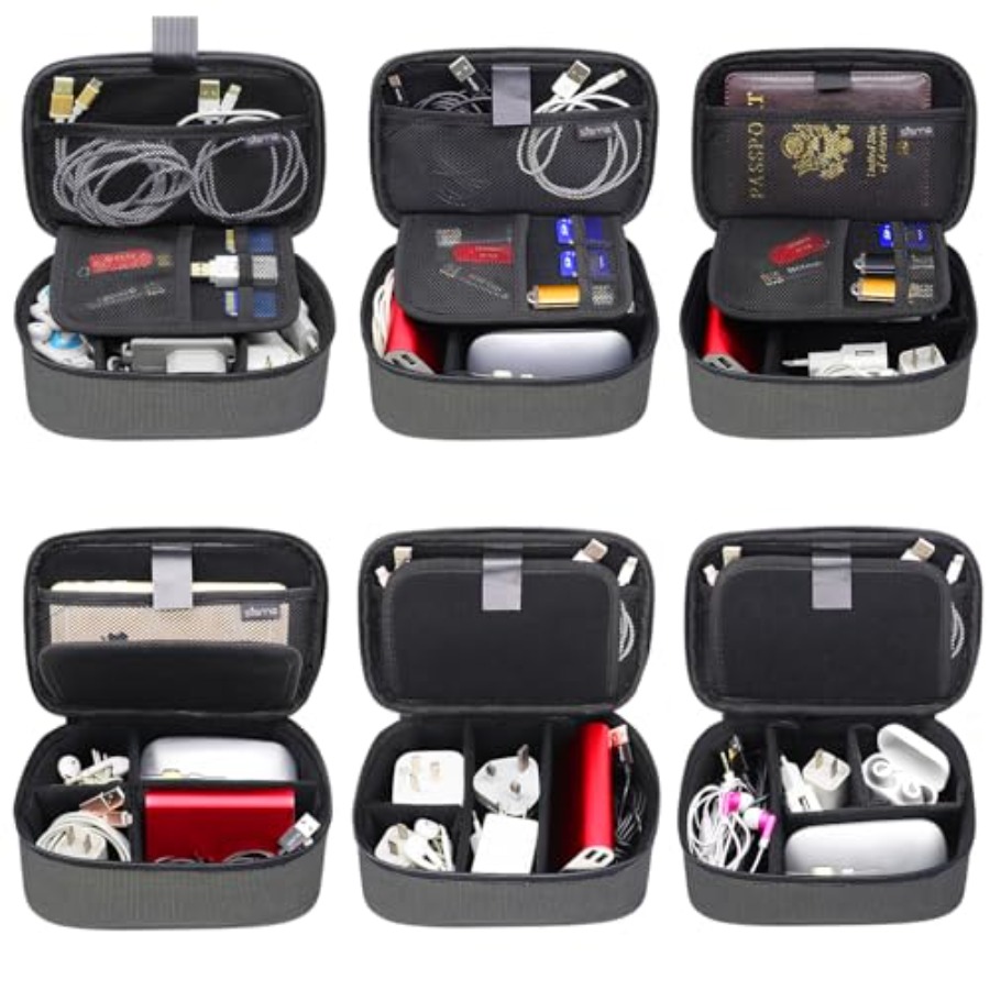 Travel Electronics Organizer S - Tech Accessories For Travel recension och pris