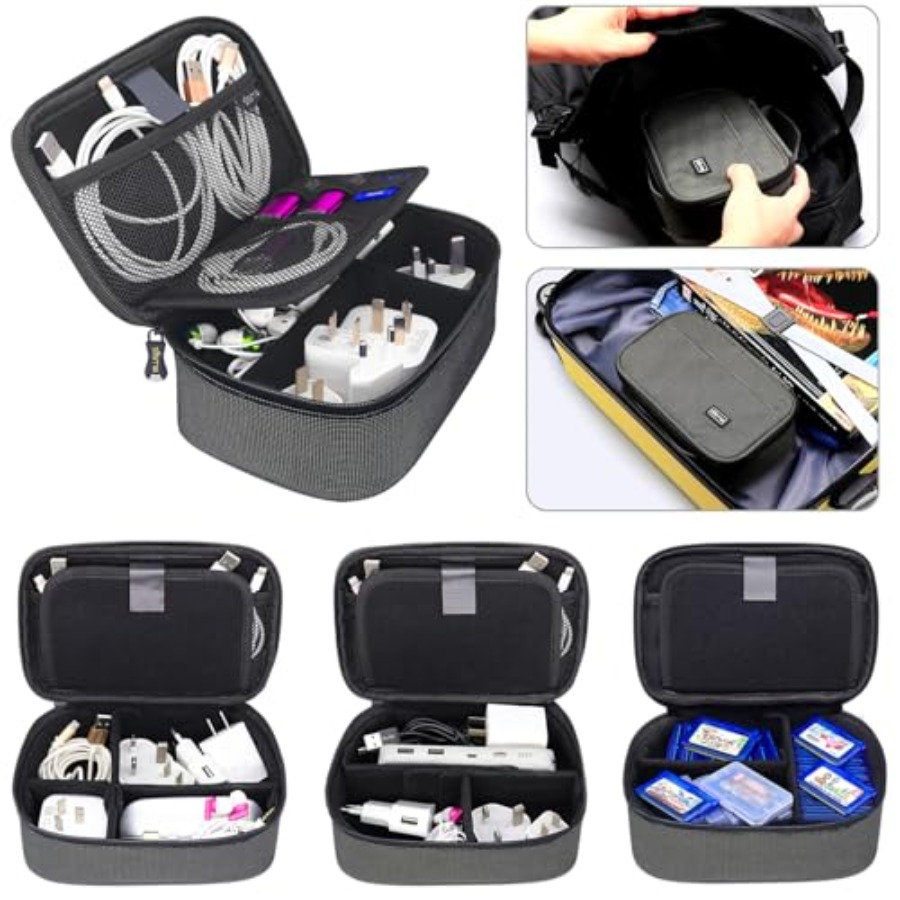 Travel Electronics Organizer S - Tech Accessories For Travel recension och pris
