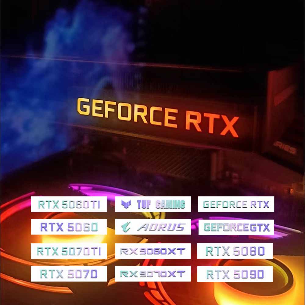 PC GPU ARGB Lighting Panel Whi - Tech Gaming Accessories recension och pris