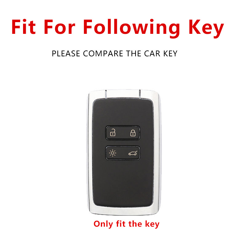 Car Key Case for Renault Megan - Tech Accessories Case recension och pris