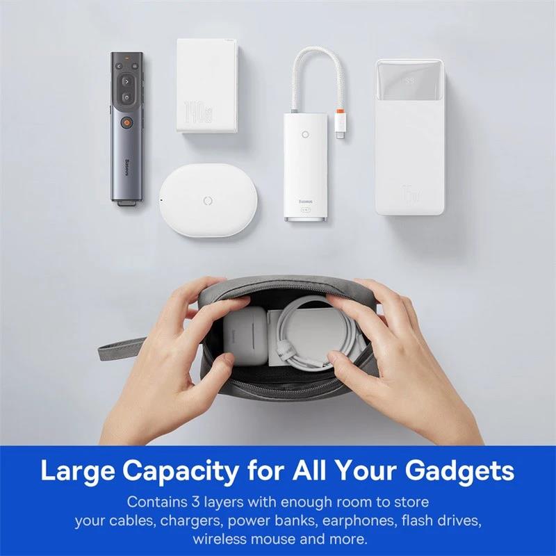 Portable Phone Waterproof Bag  - Cable Organizer Bag recension och pris