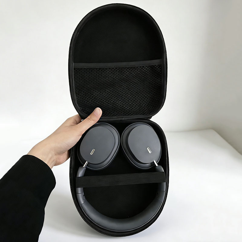 Headphone Storage Case 1Pc Bla - Cable Organizer Bag recension och pris