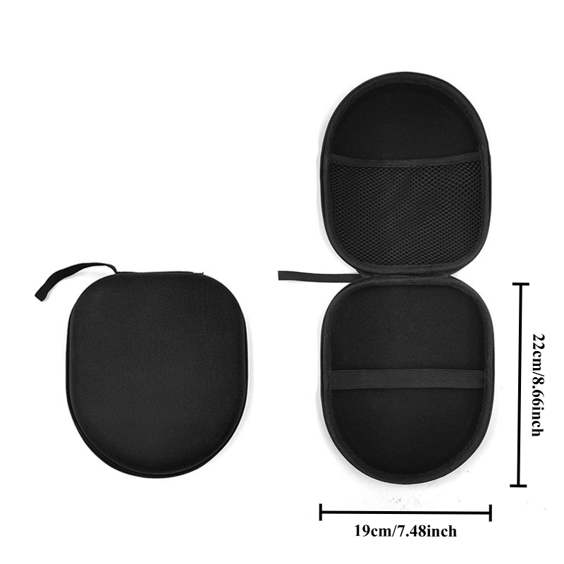 Headphone Storage Case 1Pc Bla - Cable Organizer Bag recension och pris