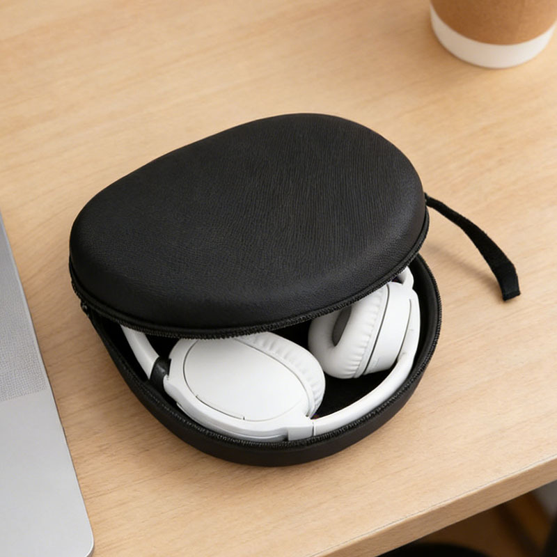 Headphone Storage Case 1Pc Bla - Cable Organizer Bag recension och pris