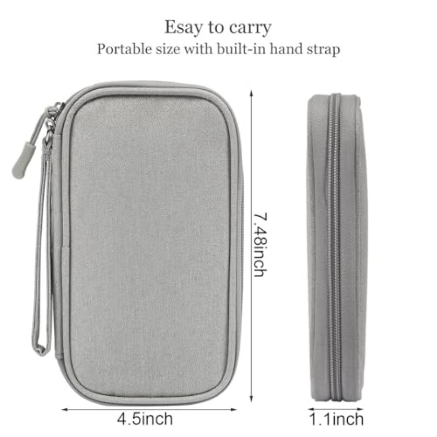 Cord Organizer Travel Cable Or - Tech Accessories For Travel recension och pris