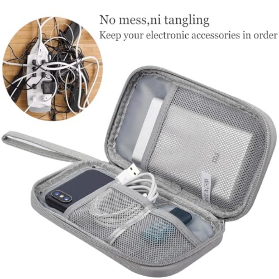Cord Organizer Travel Cable Or - Tech Accessories For Travel recension och pris
