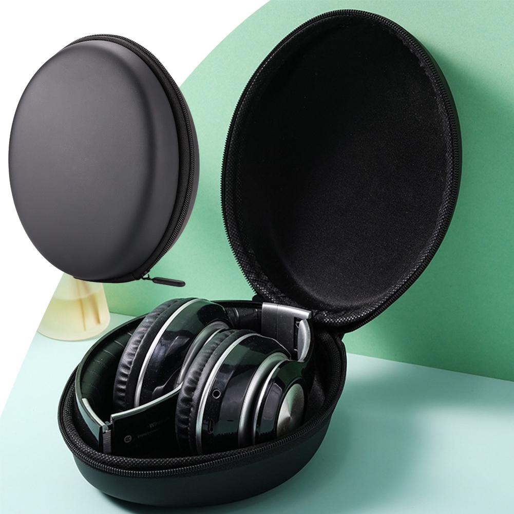 Earphone Storage Case PU Mini  - Cable Organizer Bag recension och pris