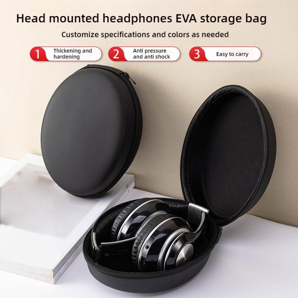 Earphone Storage Case PU Mini  - Cable Organizer Bag recension och pris